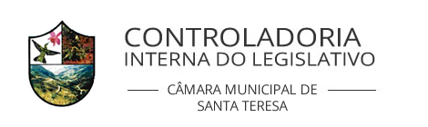 CÂMARA MUNICIPAL DE SANTA TERESA - ES - CONTROLADORIA INTERNA