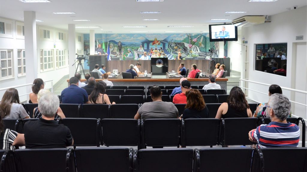Confira a pauta da 4° Sessão da Câmara Municipal de Santa Teresa