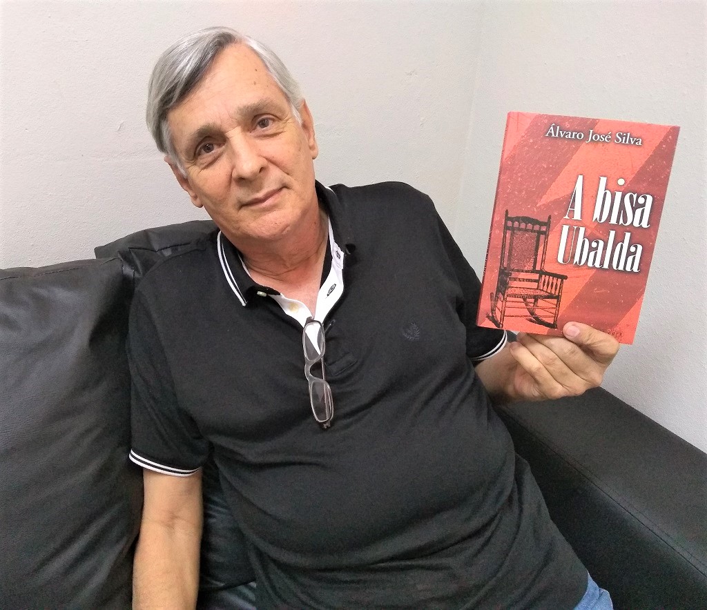 Lançamento do livro “A Bisa Ubalda”, de Álvaro José Silva