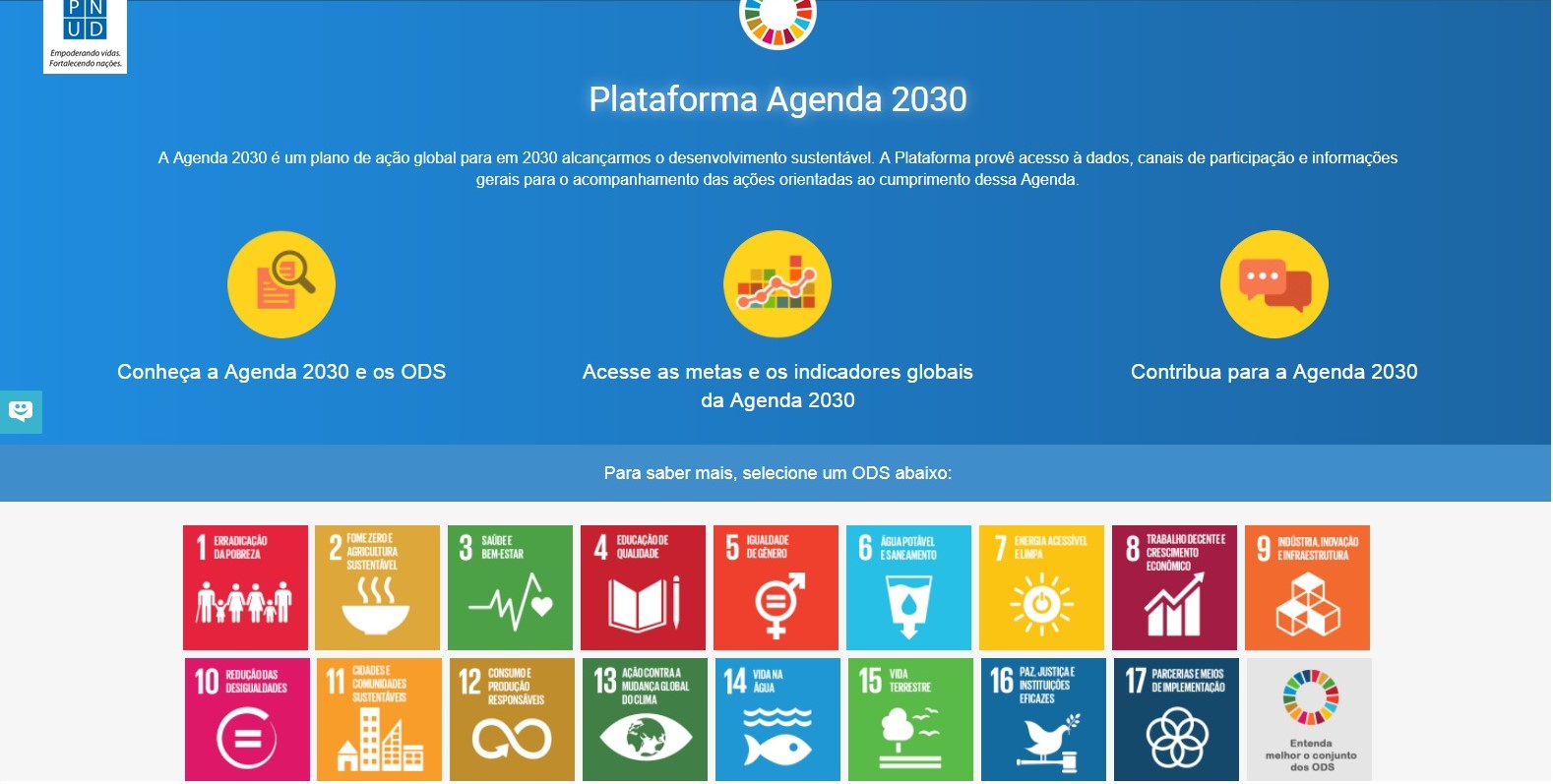 Plataforma Agenda 2030