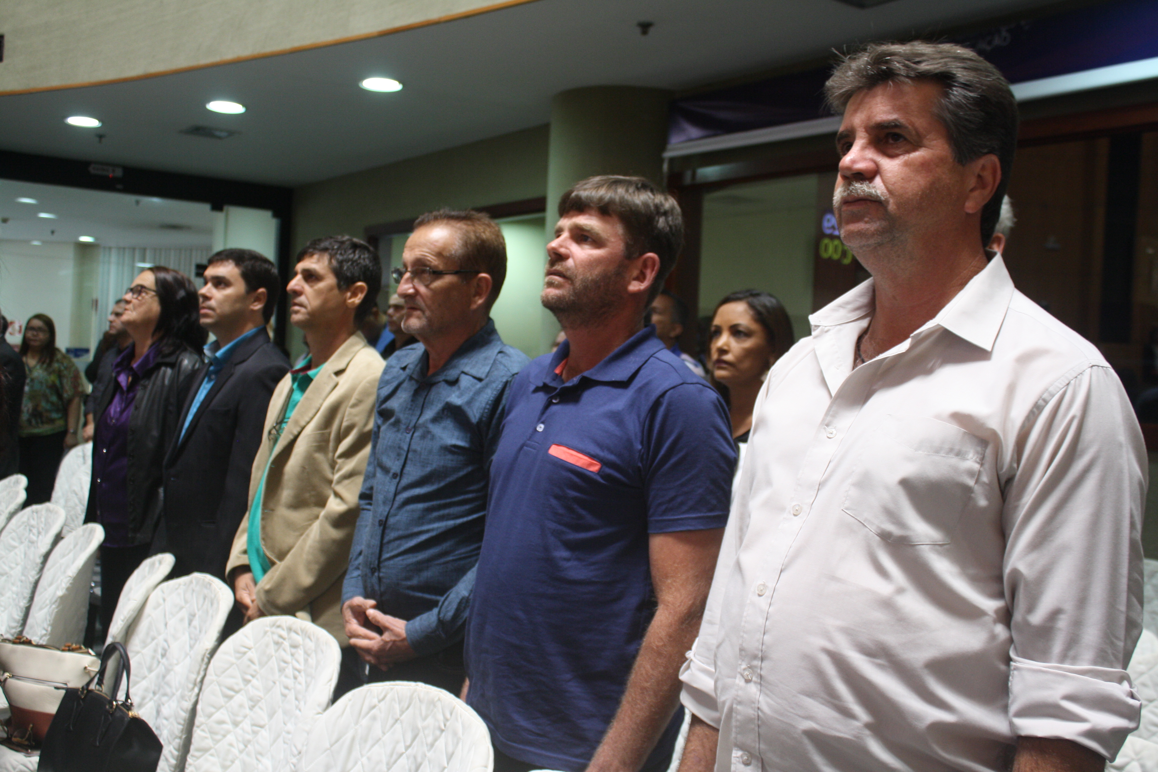 Vereadores participaram da Sessão Solene em comemoração ao dia do vereador na Assembleia Legislativa