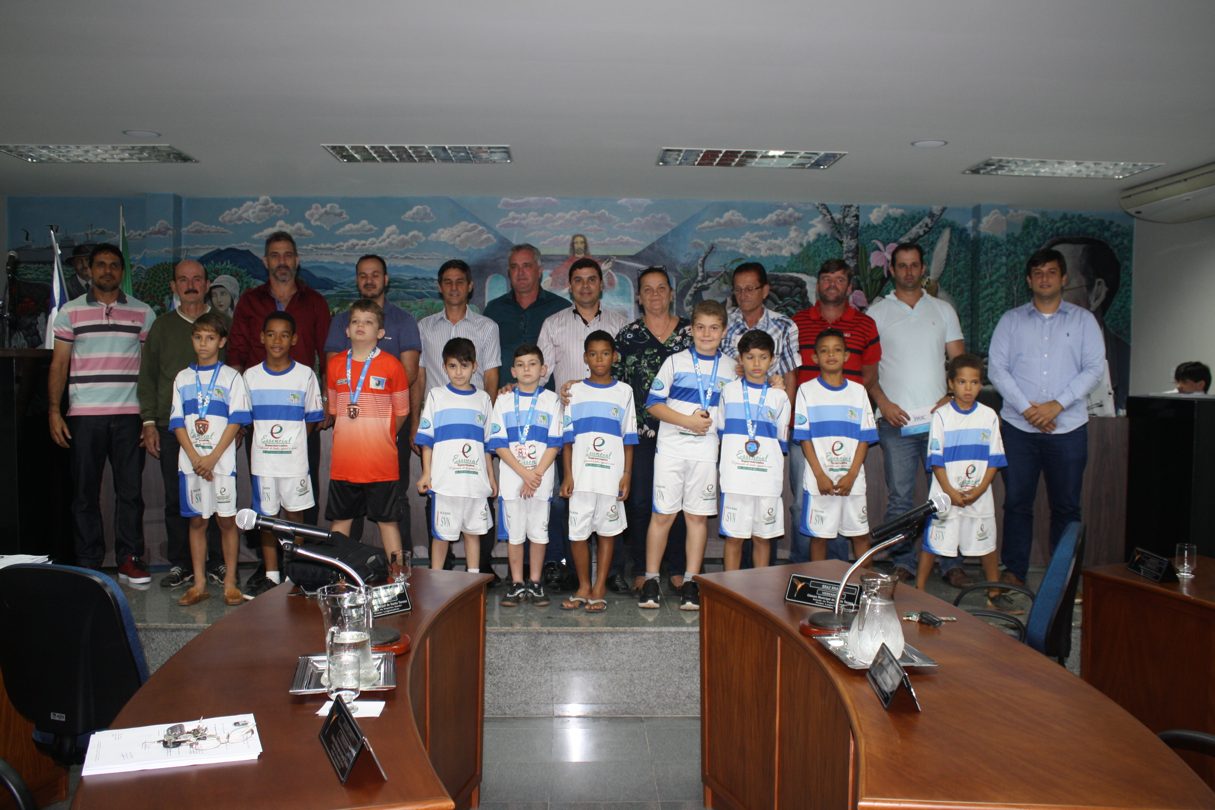 Categoria Sub 9 conquista 3º lugar no Campeonato Centro-Serrano de futebol de campo