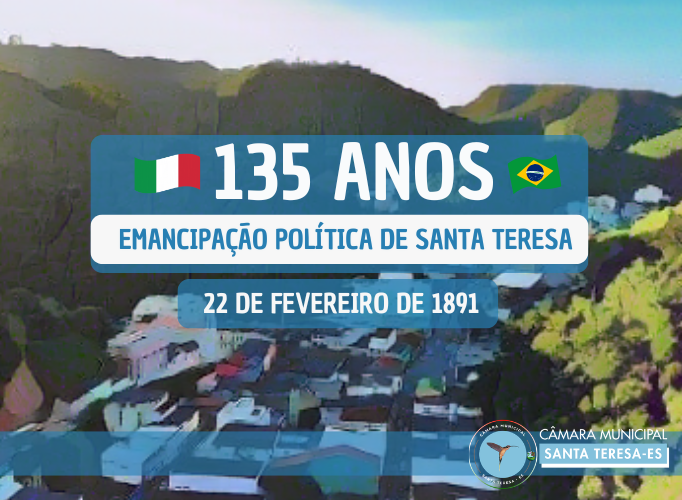 135 DA EMANCIPAÇÃO DE SANTA TERESA