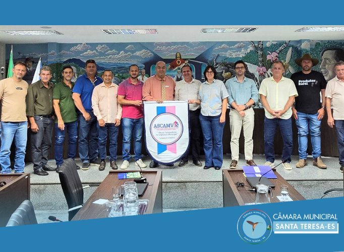 Câmara aprova Projeto de Resolução nº 1/2026, que dispõe sobre a filiação do Legislativo municipal à ASCAMVES