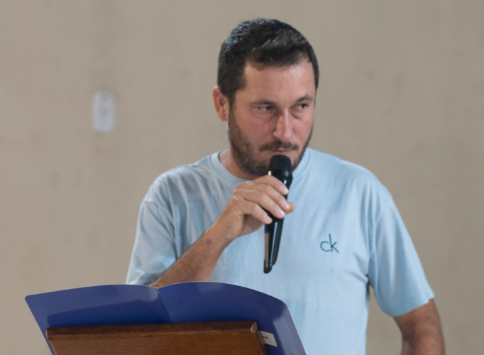 Dionatã Augusto Beling toma posse como vereador na Câmara Municipal de Santa Teresa