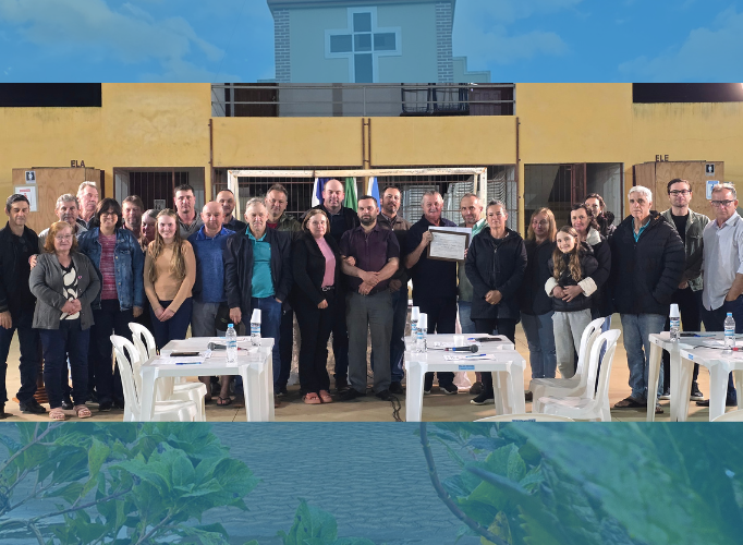 Câmara Municipal homenageia Comunidade Evangélica de Confissão Luterana de Serra dos Pregos com Moção de Congratulações