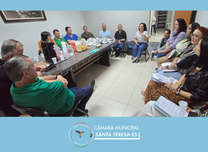 Reunião dos Vereadores com a Equipe de Assistência Social 