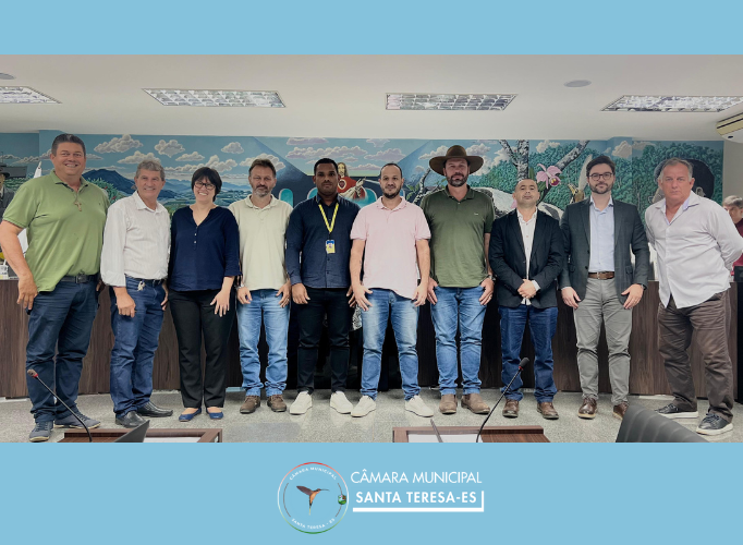 REUNIÃO COM O REPRESENTANTE DA VIAÇÃO LÍRIO DOS VALES