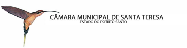 CÂMARA MUNICIPAL DE SANTA TERESA - ES