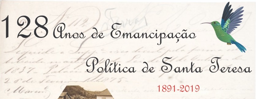 Na próxima sexta (22), Santa Teresa completa 128 anos de emancipação política