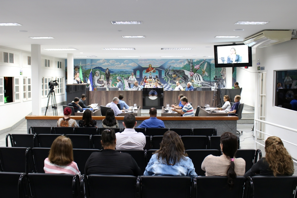 Pauta da 22ª Sessão Ordinária da Câmara de Santa Teresa