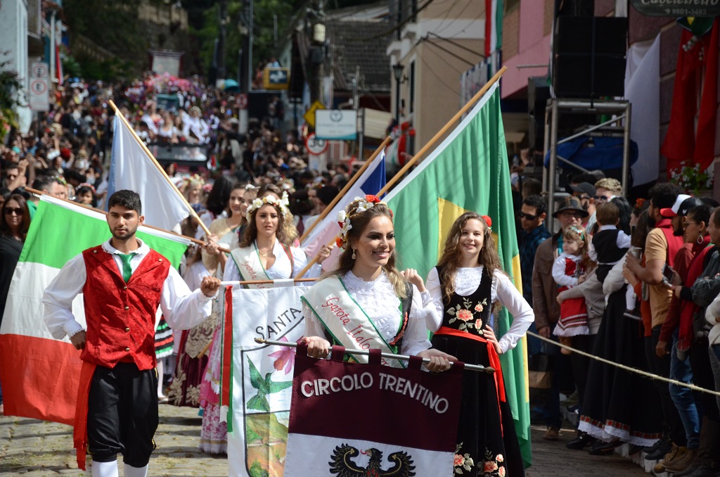 28ª Festa do Imigrante Italiano comemora 145 anos de colonização de Santa Teresa