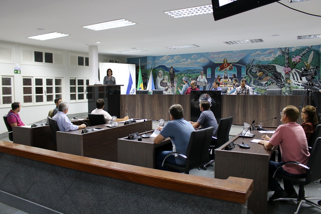 Pauta da Sessão desta terça-feira (18)