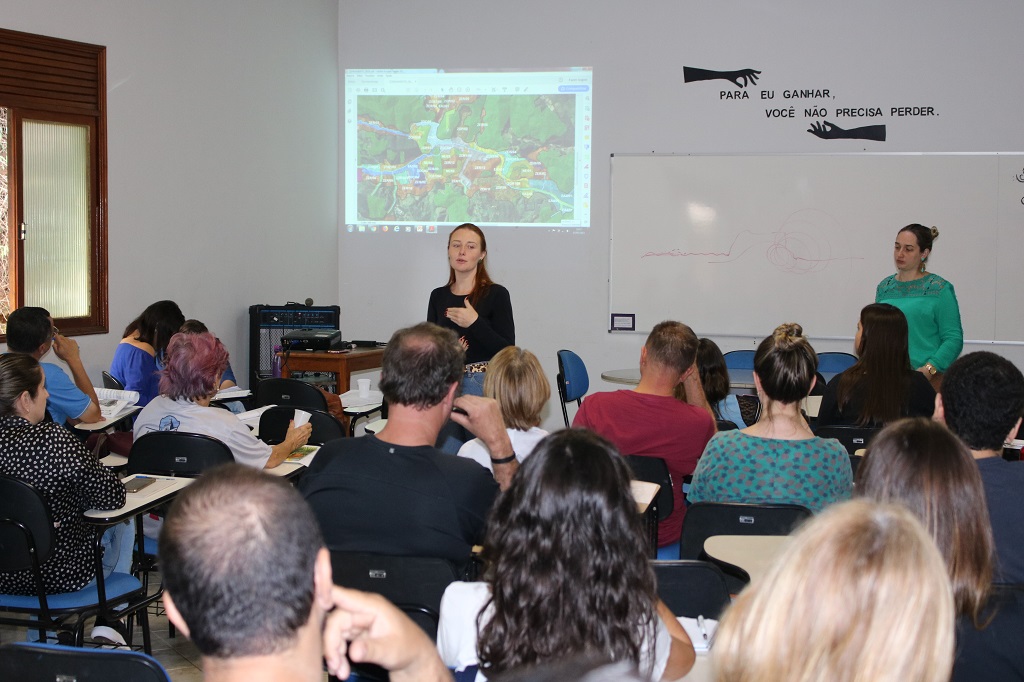 PDM: oficinas temáticas estão sendo realizadas as quartas-feiras em Santa Teresa