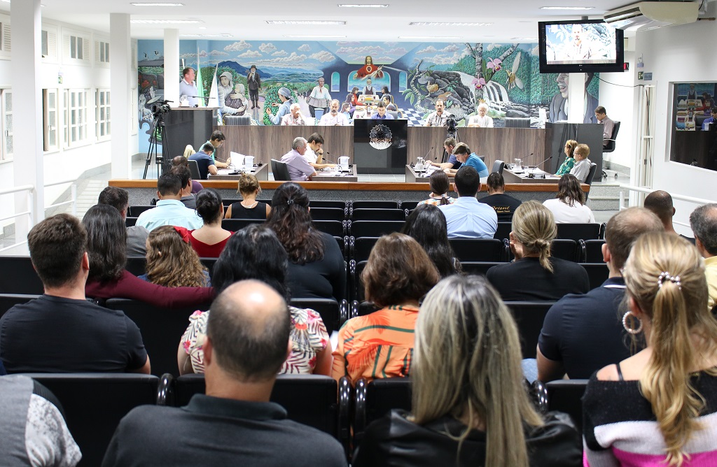 Nesta terça-feira (21) tem Sessão na Câmara Municipal. Confira a pauta!