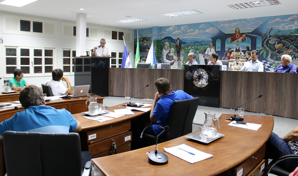 Pauta da Sessão Ordinária desta terça-feira, dia 26