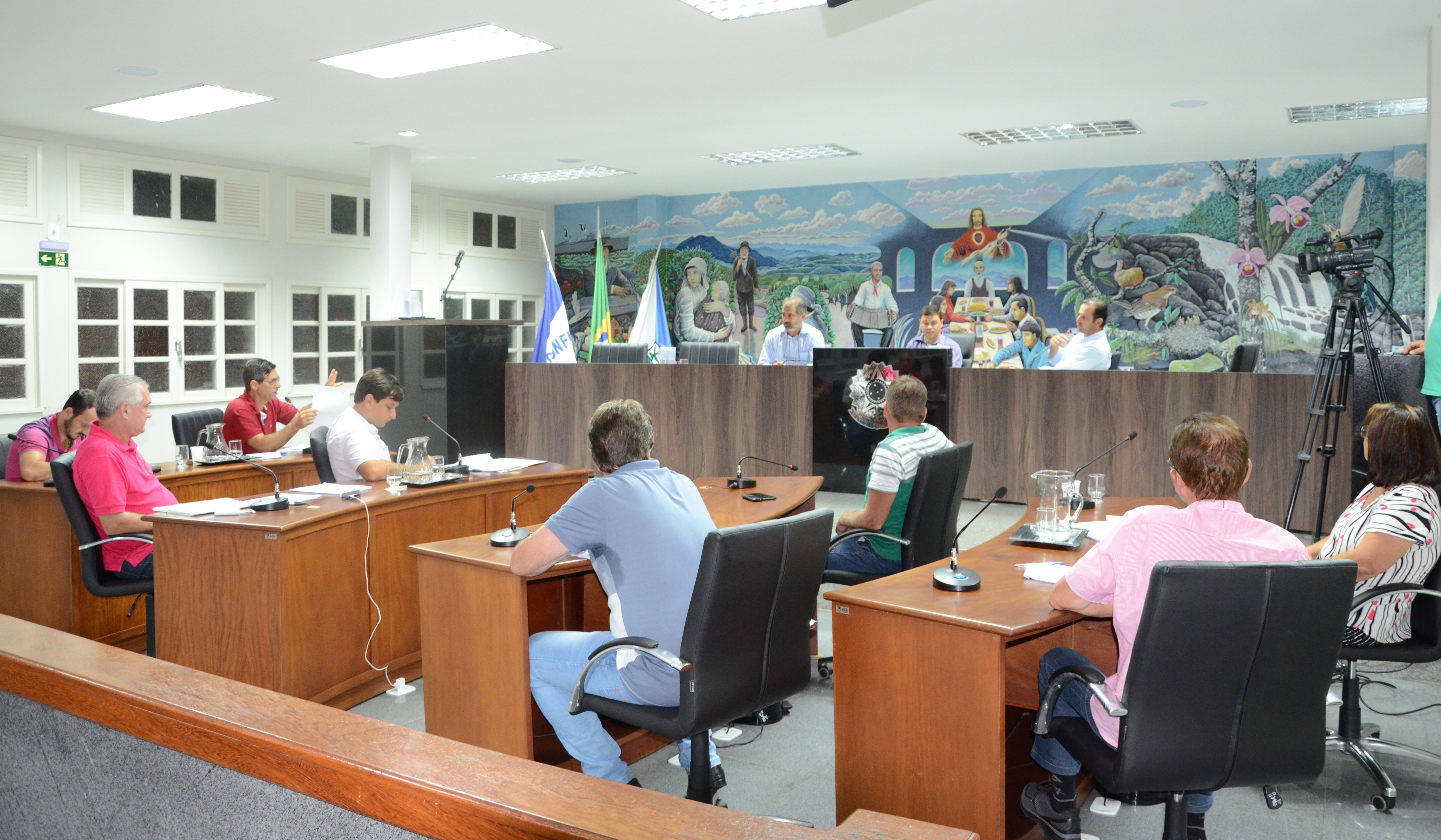 Confira a pauta da 29ª Sessão da Câmara de Santa Teresa