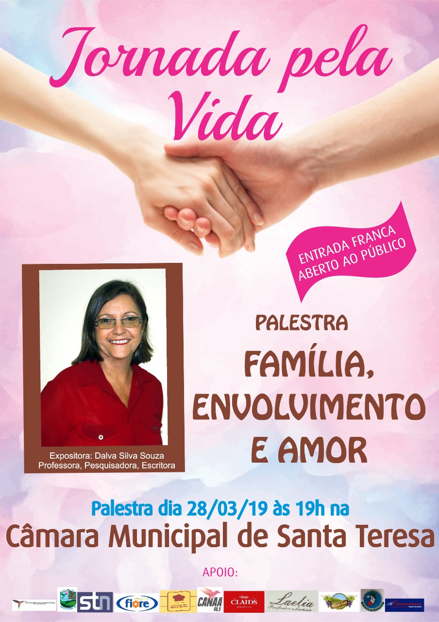 Jornada pela Vida: quinta-feira (28) tem palestra sobre família