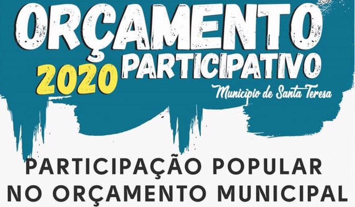 Orçamento Participativo 2020 