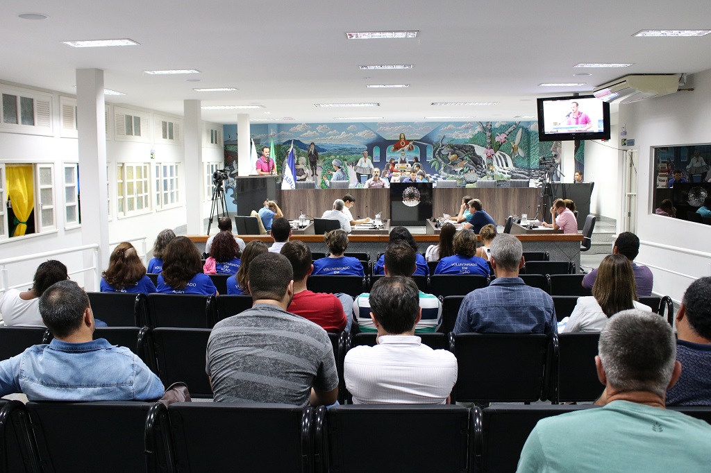 Sessão Ordinária desta terça-feira, dia 10 de setembro