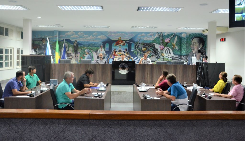 Pauta da Sessão desta terça-feira (18)  na Câmara de Santa Teresa 