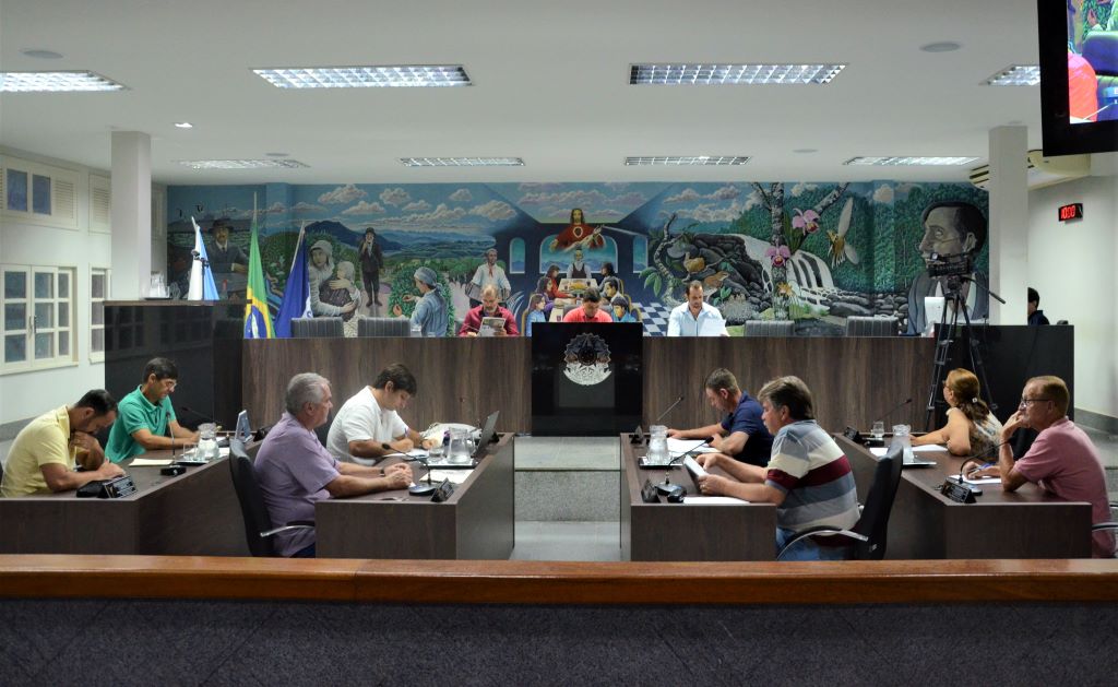 Nesta terça (11) tem Sessão na Câmara de Santa Teresa