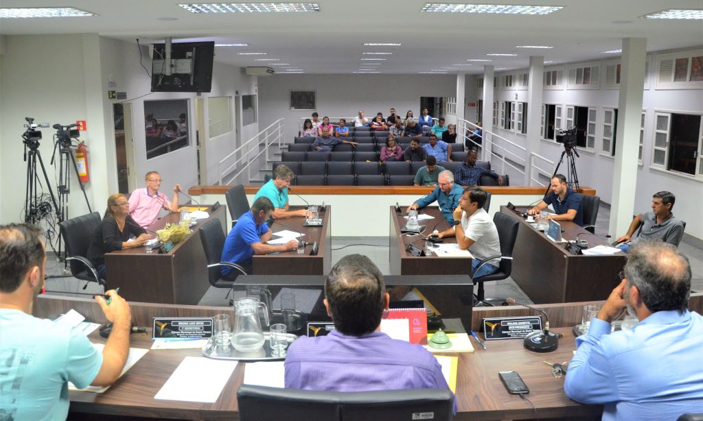 Pauta da Sessão Ordinária desta terça-feira (17) na Câmara de Santa Teresa