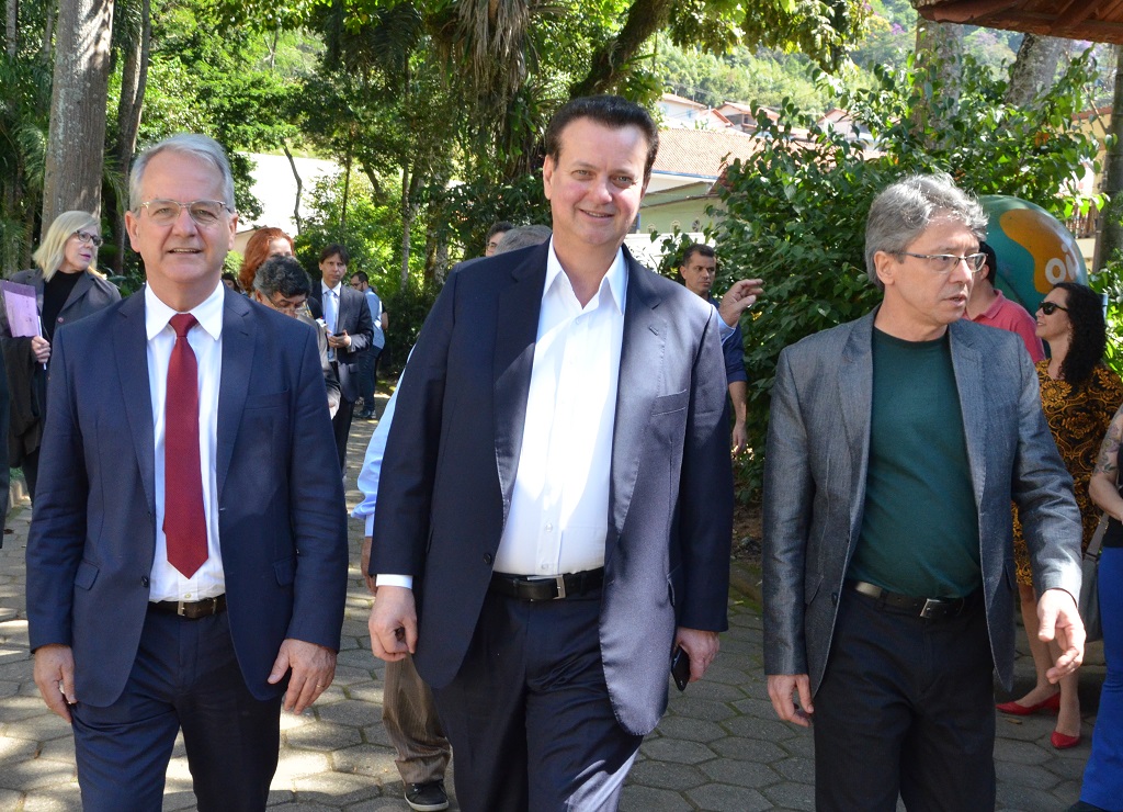 Ministro da Ciência e Tecnologia visitou o INMA / Museu em Santa Teresa