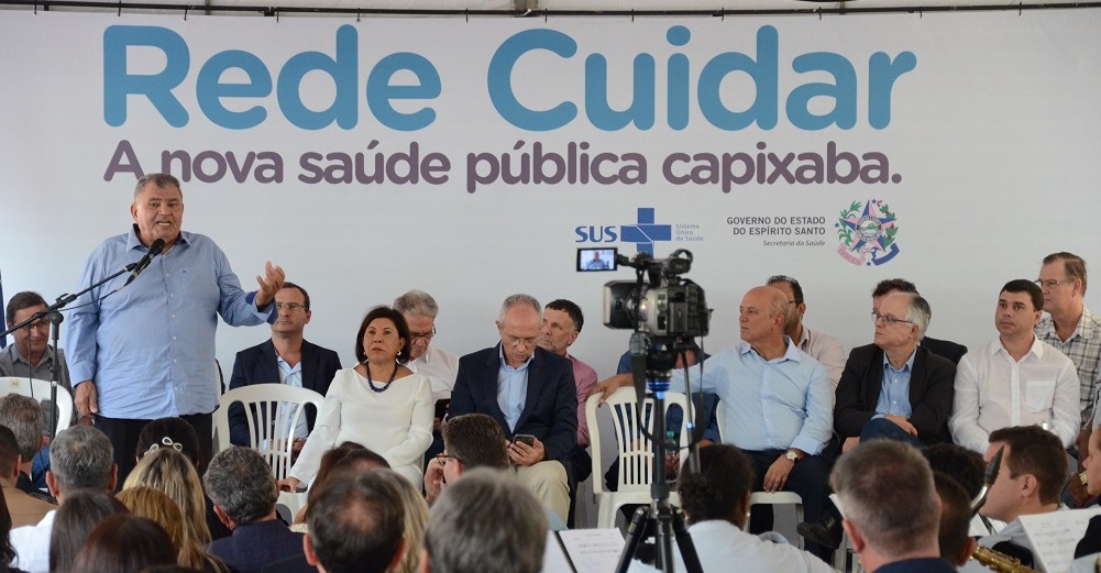 Rede Cuidar é inaugurada em Santa Teresa