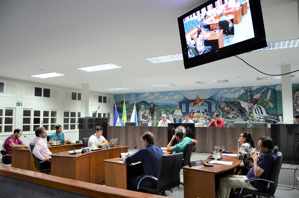 Pauta da Sessão Ordinária do dia 19 de fevereiro 