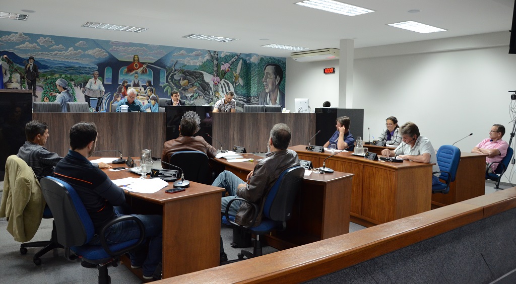 Pauta da Sessão Ordinária desta terça-feira (31)