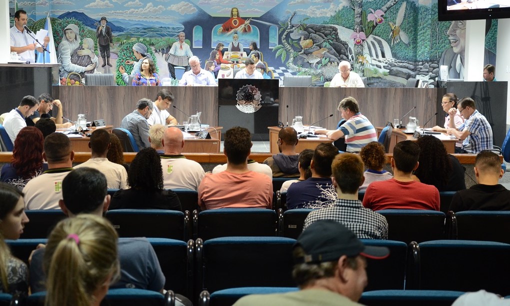 Pauta da Sessão Ordinária desta terça-feira (23)