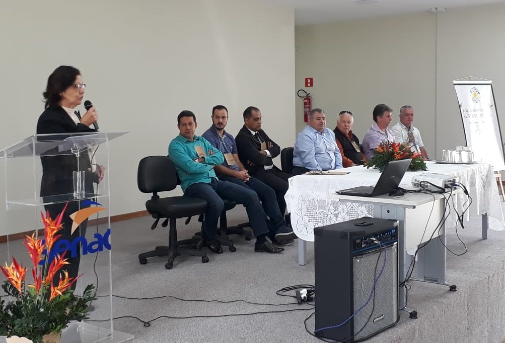 Abertura oficial do 1° Fórum Municipal para Sustentabilidade aconteceu na manhã desta terça (5) 