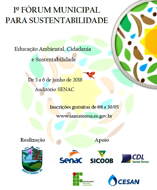 1° Fórum Municipal para Sustentabilidade