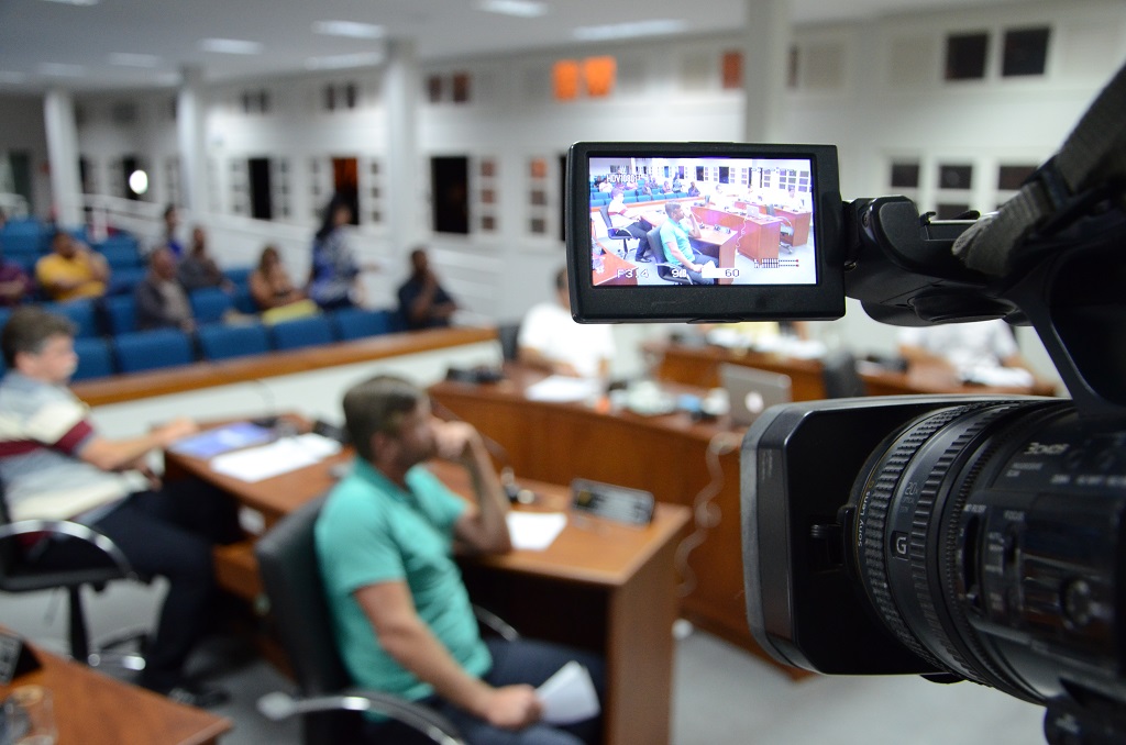 Legislativo terá transmissão por meio da TV Câmara nas redes sociais, na televisão e no rádio
