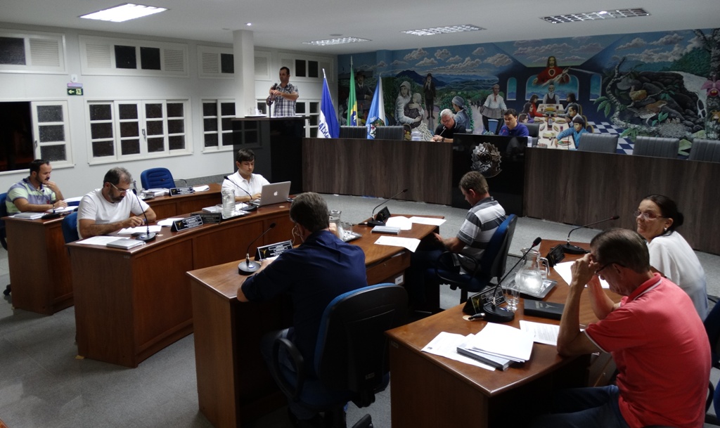 Pauta da Sessão Ordinária desta terça-feira (27) 