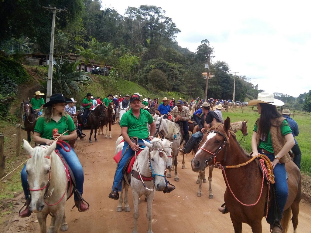 Santa Teresa tem cavalgada e moda de viola no próximo fim de semana