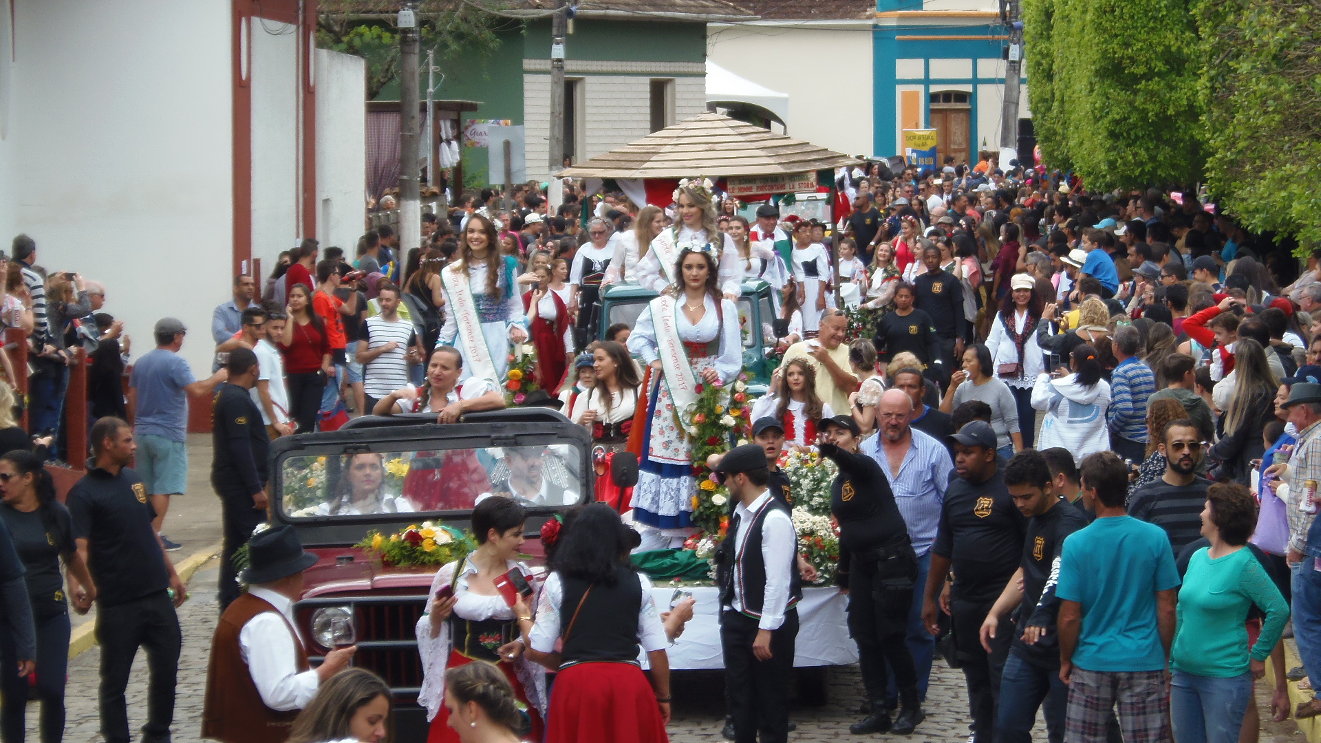 XXVI Festa do Imigrante atraiu público de mais de 20 mil pessoas