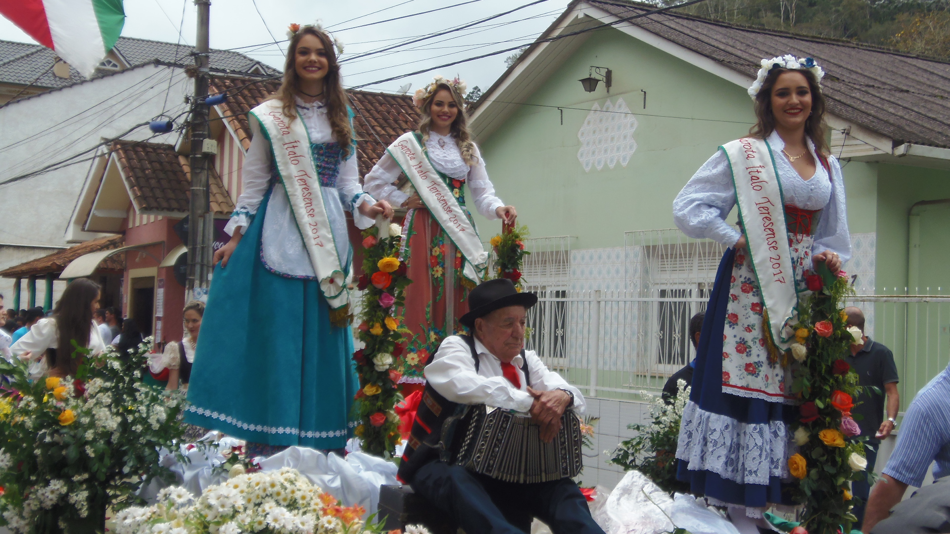 Garota Ítalo Teresense 2017