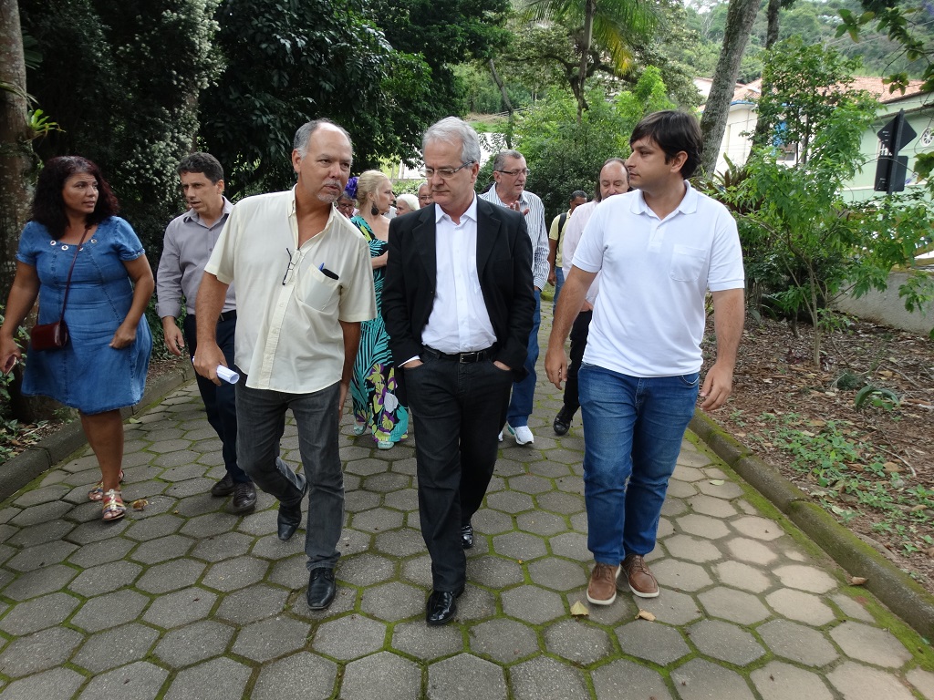 Vereador Gregorio participa de reunião com o vice-governador no INMA