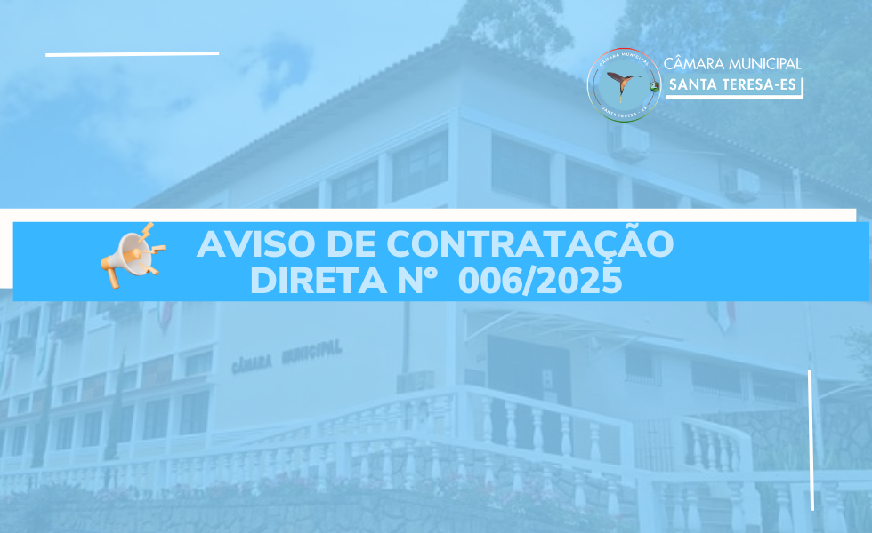 Modalidade: Dispensa de Licitação