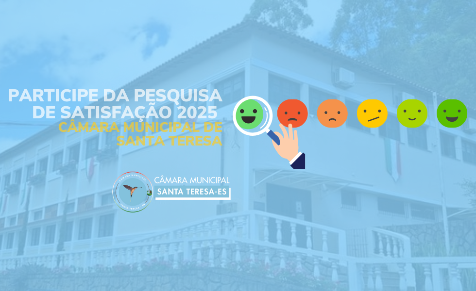PARTICIPE DA Pesquisa de Satisfação 2025