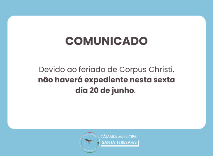Comunicado