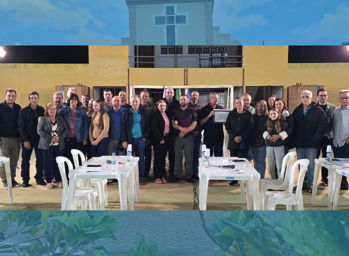 Câmara Municipal homenageia Comunidade Evangélica de Confissão Luterana de Serra dos Pregos com Moção de Congratulações