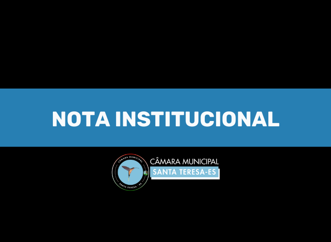 NOTA INSTITUCIONAL