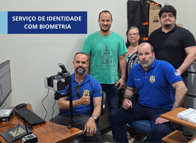 Carteira de Identidade Nacional com Biometria
