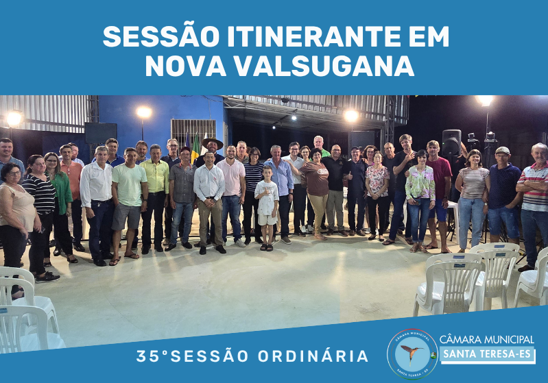 Sessão Itinerante na Comunidade de Nova Valsugana
