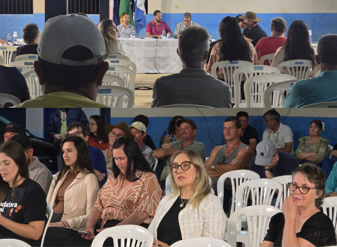 SESSÃO ITINERANTE NA COMUNIDADE DO 15 DE AGOSTO