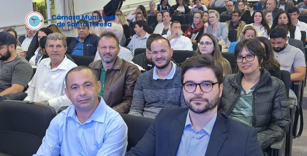 Câmara participa de palestra sobre Turismo