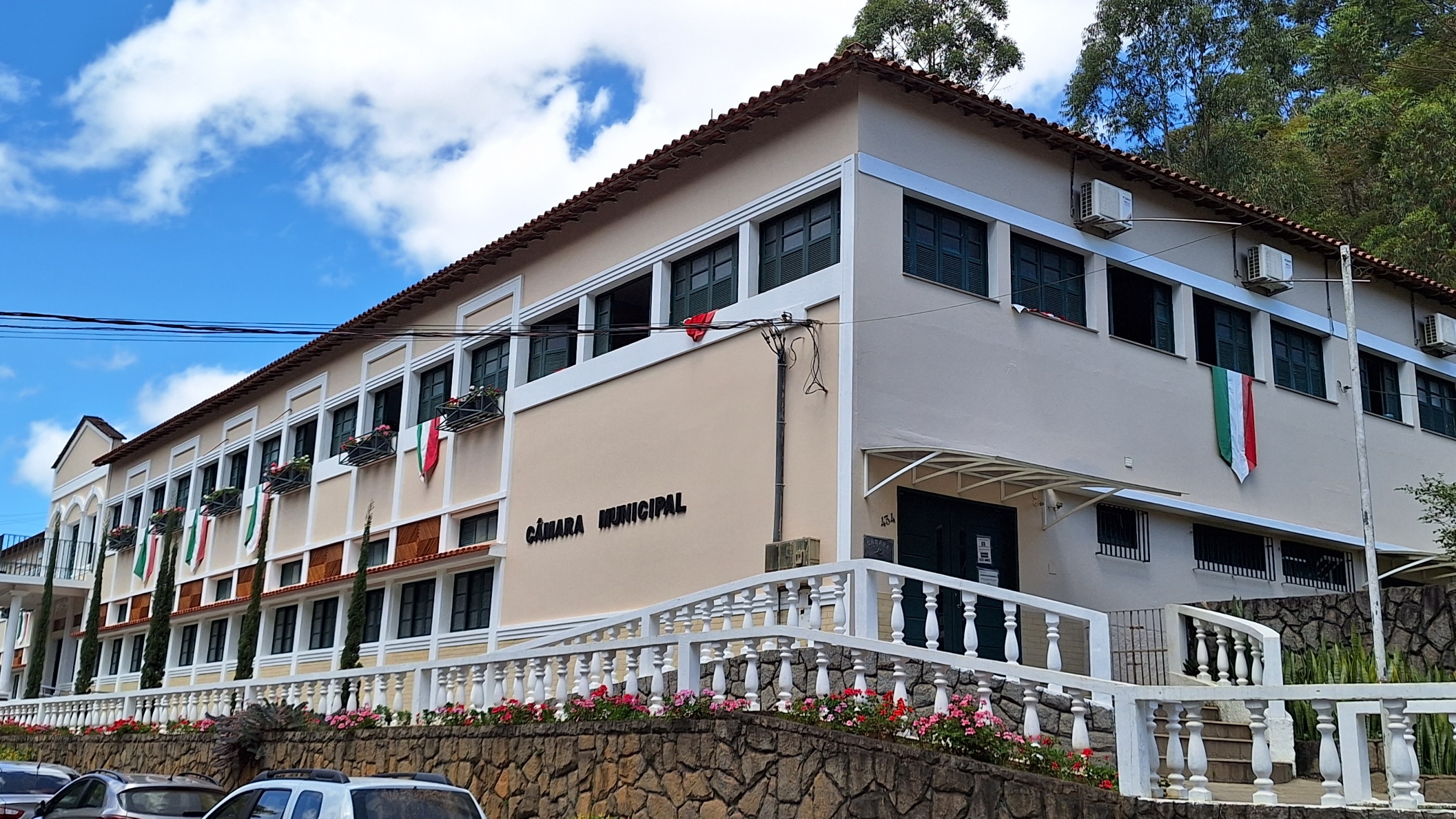 Câmara Municipal de Santa Teresa vai sediar Audiência Pública da Comissão de Segurança da Assembleia Legislativa nesta quinta-feira (14). ( Foto: Elan Costa / Ascom CMST )